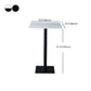 Industrial Black Iron Bar Dining Table Stone Top Engineered Wood Indoor Bistro Table Clearhalo 'Bar Furniture' 'Bar Tables' 'bar_tables' 'furn' 'furn_bar_tables' 'Furniture' 'furniture_bar_tables' 'Kitchen & Dining Furniture' 1200x1200_b7cc9ba4-3d43-41a3-b13b-48410e8ee0e2