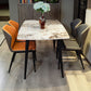 Modern Beige Sintered Stone Dining Table Rectangle Shape Dining Table with 4 Legs Base Clearhalo ' dining_table' 'Dining Tables & Seating' 'Dining Tables' 'furn' 'furn_dining_table' 'Furniture' 'furniture_dining_table' 'Kitchen & Dining Furniture' 'kitchen&dining_furn' 'kitchen' 'kitchen_dining_table' 1200x1200_b7d11c23-e05d-4102-b678-2c2063ff755e