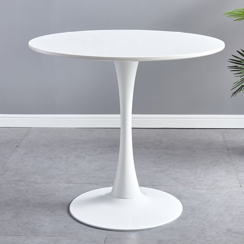 Round Modern Style Solid Wood Dining Table Dining Furniture with Tulip Base Clearhalo ' dining_table' 'Dining Tables & Seating' 'Dining Tables' 'furn' 'furn_dining_table' 'Furniture' 'furniture_dining_table' 'Kitchen & Dining Furniture' 'kitchen&dining_furn' 'kitchen' 'kitchen_dining_table' 1200x1200_b7d2ba49-c90d-4f83-ad0a-1a0fd1d1653b
