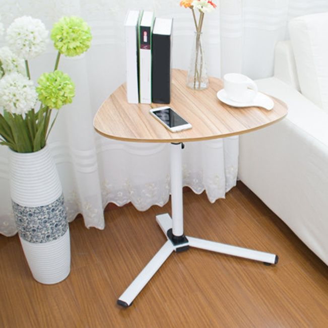 Tavolo da gambite laterali geometrici contemporanei tavolo da piedistallo