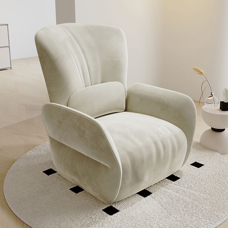 Power Recliner with Swivel Base 3.4" Wide Microsuede Recliners Clearhalo 'Chairs & Seating' 'furn' 'furn_recliners' 'Furniture' 'Living Room Furniture' 'Recliners' 1200x1200_b7d84a7d-23e9-40ab-8be4-79d02ce6bf94