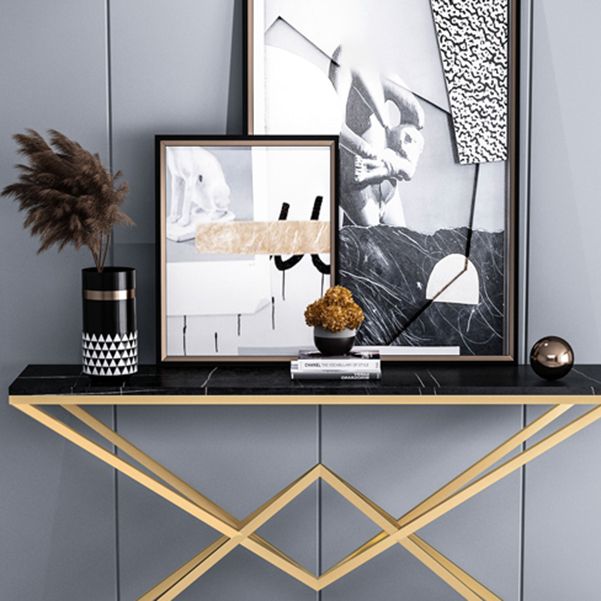 Tabella dell'accento per console rettangolare moderno antico tavolo della console di finitura