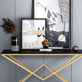 Tabella dell'accento per console rettangolare moderno antico tavolo della console di finitura