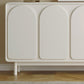 Modern Sideboard Buffet Cabinets Beige Buffet Sideboard for Living Room Clearhalo 'buffet_sideboard' 'Buffets & Sideboards' 'furn' 'furn_buffet_sideboard' 'Furniture' 'Kitchen & Dining Furniture' 1200x1200_b7dbdb98-55f7-4aa0-8df5-dbf99255cc5b