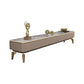 Stone TV Media Stand Contemporary Stand Console with Drawers
