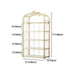 Glam Style Gold Bookshelf Metal Open Shelf Bookcase for Home Clearhalo 'Bookcases' 'furn' 'furn_bookcases' 'Furniture' 'furniture_bookcases' 'Office Furniture' 1200x1200_b7dd138d-3611-40f4-8828-402aca645154