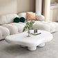 Free Form Coffee Table Scandinavian Wooden Cocktail Table with 4 Legs Clearhalo 'Coffee & Accent Tables' 'Coffee Tables' 'coffee_tables' 'furn' 'furn_coffee_tables' 'Furniture' 'Living Room Furniture' 1200x1200_b7dd73f9-f740-42c3-b47e-a7bb9c5052bb