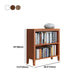 Scandinavian Rubber Wood Standard Bookshelf Vertical Bookshelf for Living Room Clearhalo 'Bookcases' 'furn' 'furn_bookcases' 'Furniture' 'furniture_bookcases' 'kitchen' 'kitchen_bookcases' 'Living Room Furniture' 'Office Furniture' 1200x1200_b7ddf8d4-bf70-4965-88e1-1a108dfa0060
