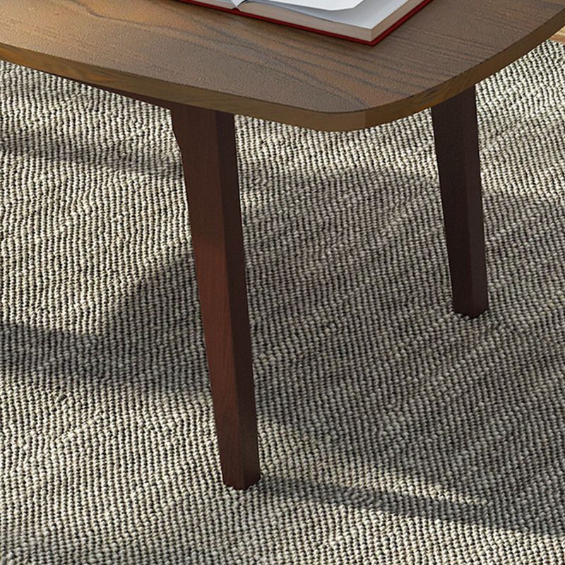 4 Legs Rectangular Coffee Table with Storage Rack Made of Wood Clearhalo 'Coffee & Accent Tables' 'Coffee Tables' 'coffee_tables' 'furn' 'furn_coffee_tables' 'Furniture' 'furniture_coffee_tables' 'Living Room Furniture' 1200x1200_b7de700a-ef26-4652-94fe-4f1931286786