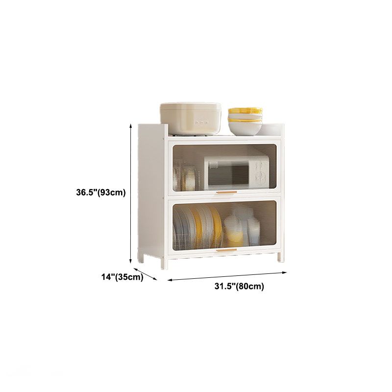 Closed Bookshelf Modern Metal Bookshelf Home Living Room Bookcase with Doors Clearhalo 'Bookcases' 'furn' 'furn_bookcases' 'Furniture' 'Office Furniture' 1200x1200_b7df9e62-e50f-4842-839c-99994522b065