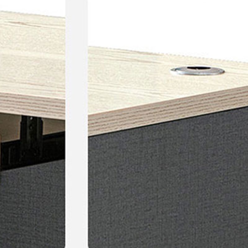 Engineered Wood Writing Desk Industrial Rectangular Desk for Office Clearhalo 'furn' 'furn_office_desk' 'Furniture' 'Office Desks' 'Office Furniture' 'office_desk' 1200x1200_b7e0d4ca-584a-4ff5-a14e-2544219630c0