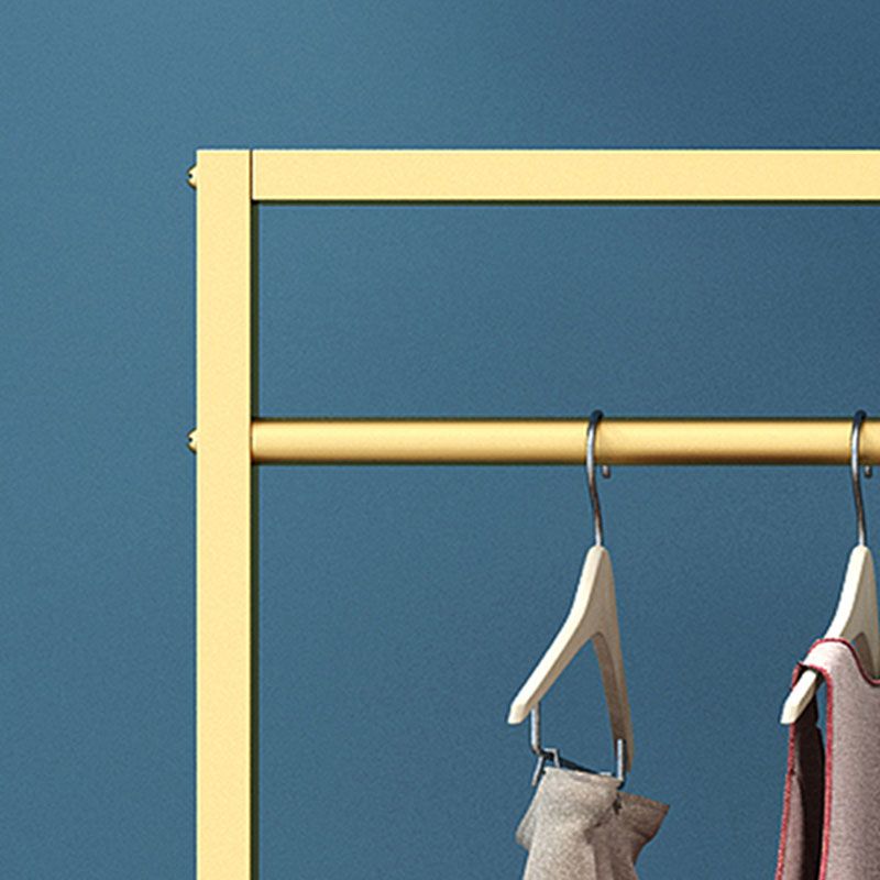 Hall Contemporary Stand Metal Nessun scaffalatura angosciante includeva un cappotto indipendente