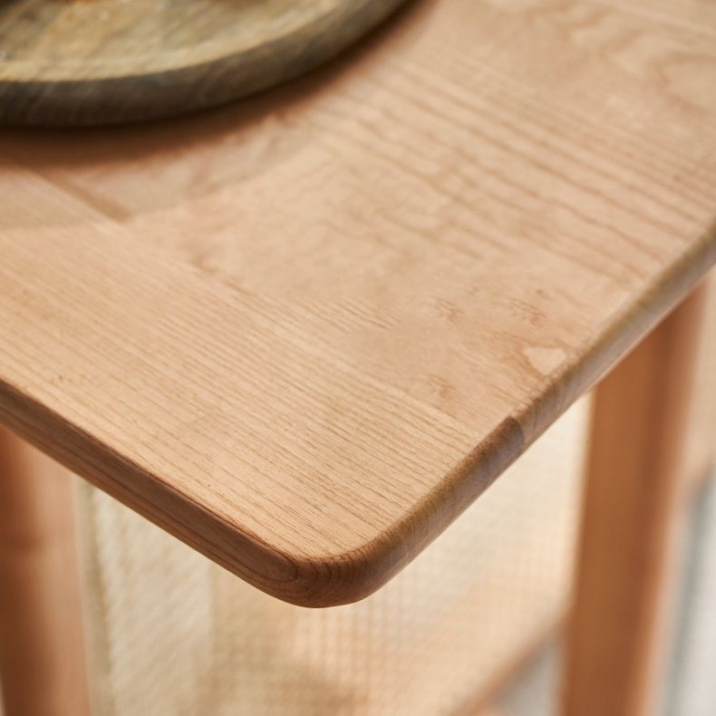 Modern 1/4 Pieces Dining Set Rectangle Ash Wood Dining Table for Dining Room Clearhalo 'Dining Room Sets' 'Dining Tables & Seating' 'dining_room_set' 'furn' 'furn_dining_room_set' 'Furniture' 'furniture_dining_room_set' 'Kitchen & Dining Furniture' 1200x1200_b7e55fff-ab7e-4c3a-a3f9-0c7f61109ed5