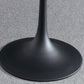 Contemporary Style Sintered Stone Dining Table Metallic Tulip Base Round Table for Home Clearhalo ' dining_table' 'Dining Tables & Seating' 'Dining Tables' 'furn' 'furn_dining_table' 'Furniture' 'furniture_dining_table' 'Kitchen & Dining Furniture' 'kitchen&dining_furn' 'kitchen' 'kitchen_dining_table' 1200x1200_b7e57413-b950-4252-9e8a-356b5a0363d9
