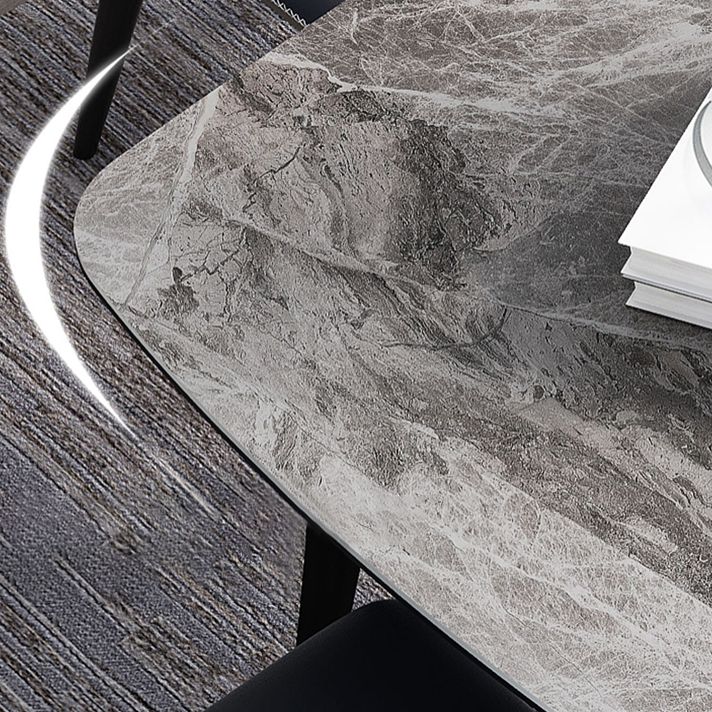 Modern Kitchen Sintered Stone Dining¬†Set with Standard Height Dining¬†Room¬†Table¬†Set Clearhalo 'Dining Room Sets' 'Dining Tables & Seating' 'dining_room_set' 'Furniture' 'furniture_dining_room_set' 'Kitchen & Dining Furniture' 'kitchen&dining_furn' 'kitchen' 1200x1200_b7e68e9f-ef76-48f5-a8ba-4ccc5372334b