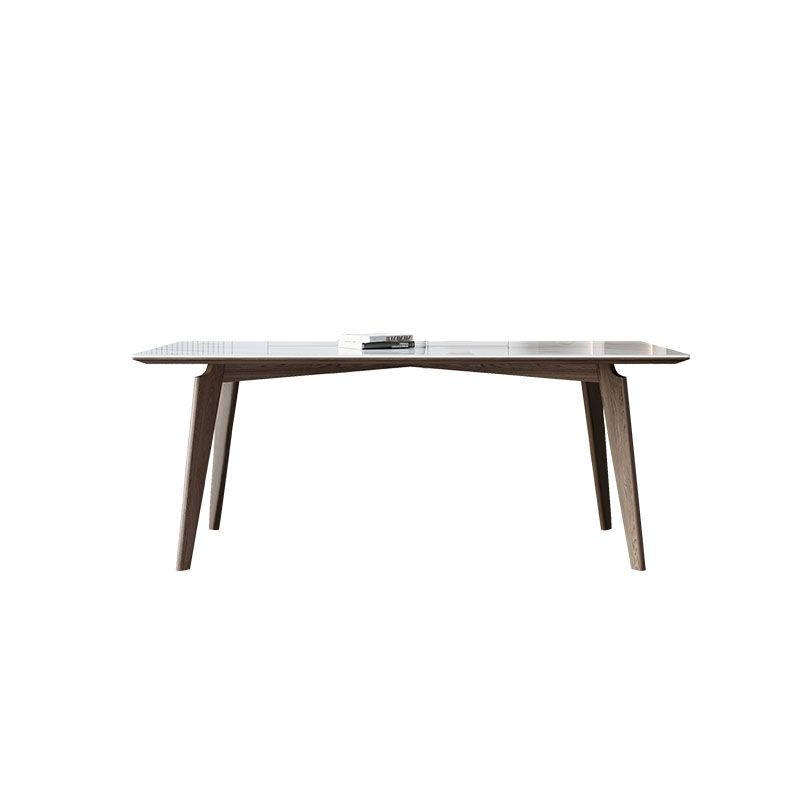 Modern Rectangle Wood Dining Table Set 1/4/5/7 Pieces Dining Set for Home Use Clearhalo 'Dining Room Sets' 'Dining Tables & Seating' 'dining_room_set' 'furn' 'furn_dining_room_set' 'Furniture' 'furniture_dining_room_set' 'Kitchen & Dining Furniture' 1200x1200_b7e68f92-4e30-4eda-93f0-6eca6c826be1