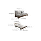 Pillow Included Sofa Futon Armless Futon Sofa Bed with Storage Clearhalo 'furn' 'furn_futons' 'Furniture' 'Futons & Daybeds' 'Futons' 'Living Room Furniture' 1200x1200_b7e7b704-4e5e-446e-872a-307a834778a6
