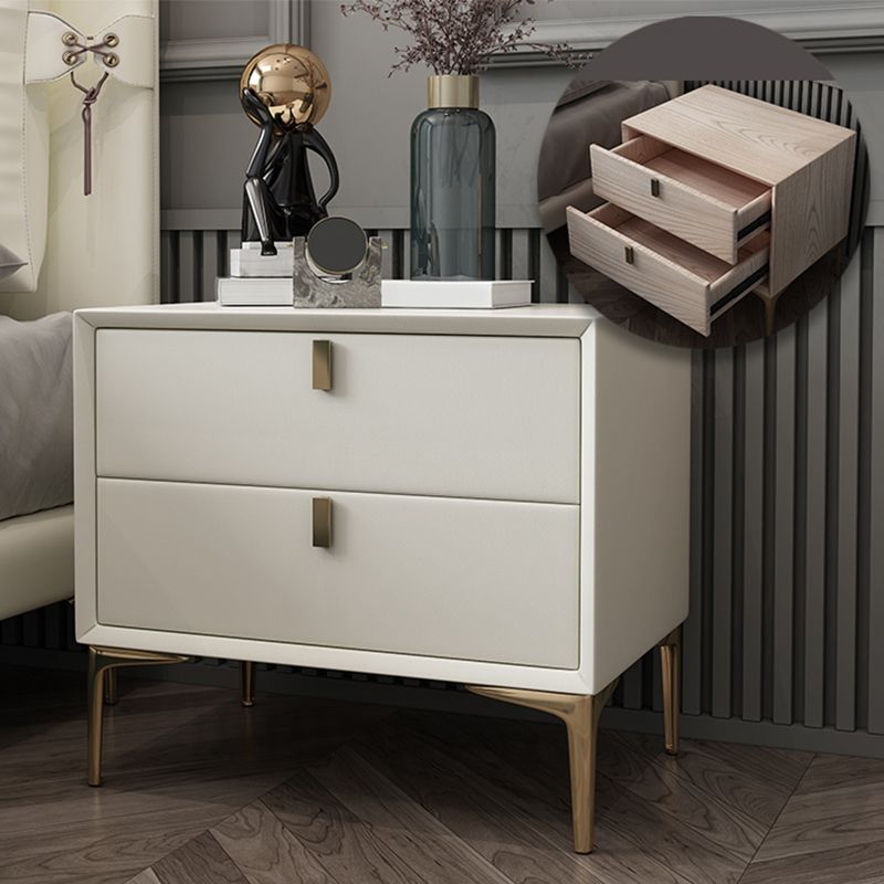 2 cassetto in legno massiccio moderno tavolo da notte moderno comodino