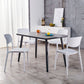 Contemporary Stackable Chair Dining Open Back Armless Chairs with Plastic Legs Clearhalo 'Dining Chairs' 'Dining Tables & Seating' 'dining_chair' 'furn' 'furn_dining_chair' 'Furniture' 'furniture_dining_chair' 'Kitchen & Dining Furniture' 1200x1200_b7edbdc9-4e4b-494f-810b-000db65e892c