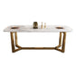 Luxury Style Home Sintered Stone Dining Table Rectangular Shape Table with Trestle Base Clearhalo ' dining_table' 'Dining Tables & Seating' 'Dining Tables' 'furn' 'furn_dining_table' 'Furniture' 'furniture_dining_table' 'Kitchen & Dining Furniture' 'kitchen&dining_furn' 'kitchen' 'kitchen_dining_table' 1200x1200_b7edfe80-c673-43e2-8def-0d2dcf2d65d0