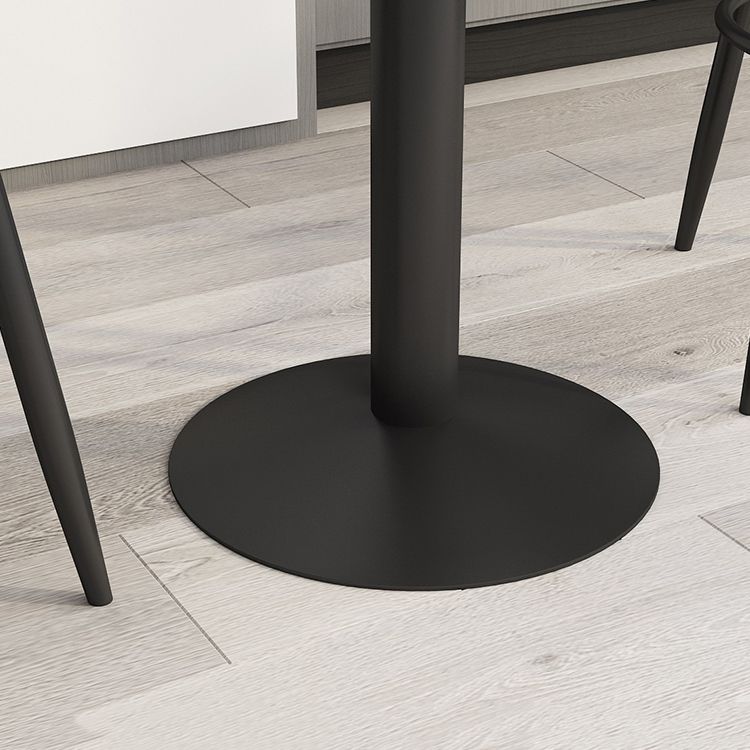 1/2/3 Pieces Round Pub Table Set Modern Stone and Metal Counter Height Set Clearhalo 'Bar Furniture' 'furn' 'furn_home_bar_bar_sets' 'Furniture' 'Home Bars & Bar Sets' 'home_bar_bar_sets' 'Kitchen & Dining Furniture' 1200x1200_b7ee6154-b82c-47a6-a194-a629f5373020