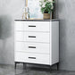 Contemporary Storage Chest Stone 15.75-inch Width Storage Chest Dresser Clearhalo 'Bedroom Furniture' 'Dressers & Chests' 'dressers_chests' 'furn' 'furn_dressers_chests' 'Furniture' 1200x1200_b7eec0a1-5017-4596-8b84-28c342f04a0f