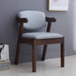 Contemporary Dining Arm Chair Open Back Side Chair with Wood Legs for Home Use Clearhalo ' kitchen&dining_furn' 'Dining Chairs' 'Dining Tables & Seating' 'dining_chair' 'furn' 'furn_dining_chair' 'Furniture' 'furniture_dining_chair' 'Kitchen & Dining Furniture' 'kitchen' 1200x1200_b7f0db91-e77e-4923-8ed7-c0dd558dbe3f