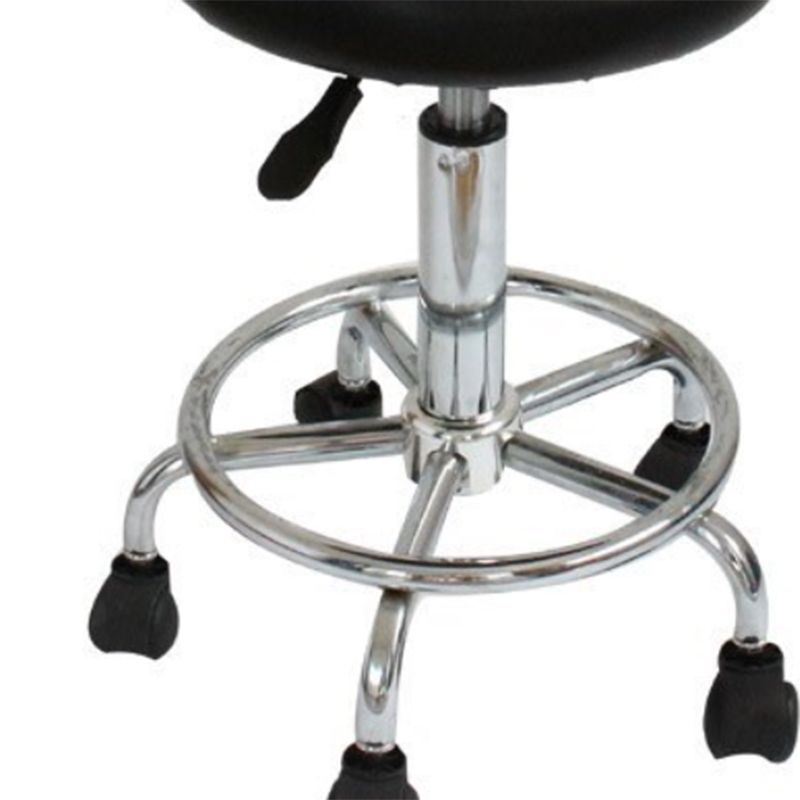 Moderner Metall -Bürostuhl Low Rücken verstellbarer Sitzhöhe Schreibtischstuhl