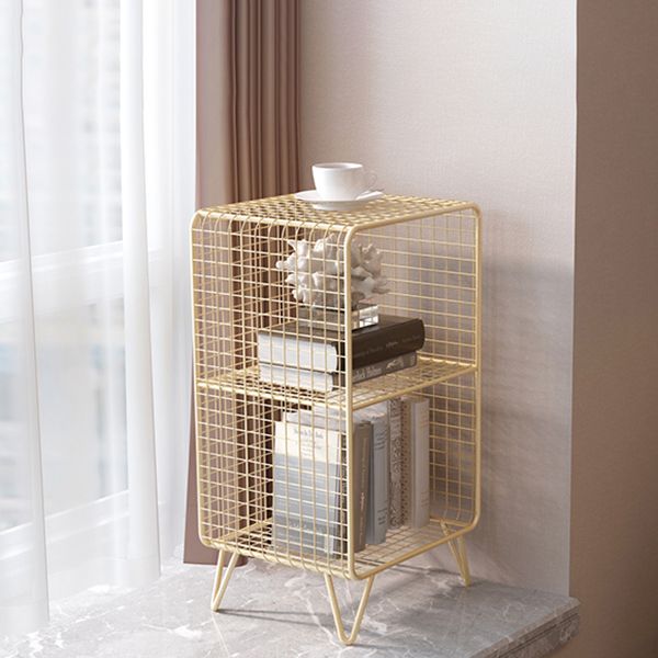 Closed Back Industrial Standard Bookshelf Iron Vertical Bookshelf for Bedroom Clearhalo 'Bookcases' 'furn' 'furn_bookcases' 'Furniture' 'furniture_bookcases' 'kitchen' 'kitchen_bookcases' 'Living Room Furniture' 'Office Furniture' 1200x1200_b7f5fc80-56f9-4bd9-aefc-32f164310847