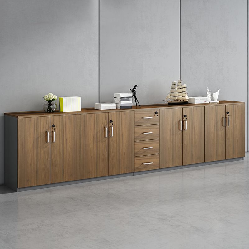 Modern Engineered Wood Filing Cabinet Lateral File Cabinet with Lock and Storage Clearhalo 'Filing Cabinets' 'filling_cabinets' 'furn' 'furn_filling_cabinets' 'Furniture' 'Office Furniture' 1200x1200_b7f7d456-e725-4dcb-96a2-20f7f91e3d06