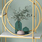 Glam Style Open Bookshelf Metal 6-shelf Bookcase for Home Office Clearhalo 'Bookcases' 'furn' 'furn_bookcases' 'Furniture' 'furniture_bookcases' 'Office Furniture' 1200x1200_b7f7f0c0-0aea-435b-baae-28b649a25c55