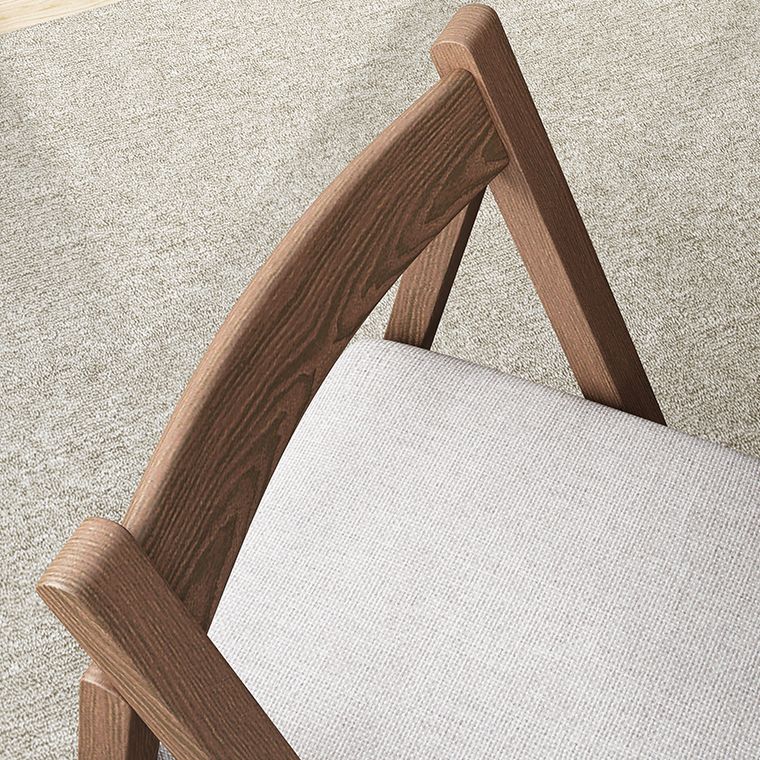 Modern Style Dining Chair Kitchen Armless Side Chairs with Wooden Legs Clearhalo ' kitchen&dining_furn' 'Dining Chairs' 'Dining Tables & Seating' 'dining_chair' 'furn' 'furn_dining_chair' 'Furniture' 'furniture_dining_chair' 'Kitchen & Dining Furniture' 'kitchen' 1200x1200_b7f97521-5a69-4e80-8ca2-eff72068ca3b