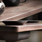 Square 4 Legs Industrial Dining Table Wood Color Fixed Table with Pinewood Solid Wood Clearhalo ' dining_table' 'Dining Tables & Seating' 'Dining Tables' 'furn' 'furn_dining_table' 'Furniture' 'furniture_dining_table' 'Kitchen & Dining Furniture' 'kitchen&dining_furn' 'kitchen' 'kitchen_dining_table' 1200x1200_b7fac308-ffb2-49f2-9667-8ba0cd7ccacf