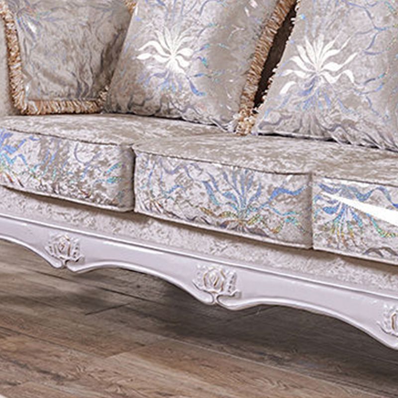 Traditional 3-seater Rolled Arm Sofa Velvet Tufted Back Couch for Living Room Clearhalo 'furn' 'furn_sofas' 'Furniture' 'furniture_sofas' 'Living Room Furniture' 'Sofa' 'sofas' 1200x1200_b7fadf24-e8d0-47df-9561-2846e2c4e675