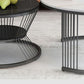Slate Coffee Table Round Nesting Coffee Table Set for Living Room Clearhalo 'Coffee & Accent Tables' 'Coffee Tables' 'coffee_tables' 'furn' 'furn_coffee_tables' 'Furniture' 'Living Room Furniture' 1200x1200_b7fb17fd-a3e1-4b30-9cbc-07d99cb20f40