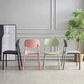 Scandinavian Stackable Armless Dining Chairs Plastic Open Back Side Chair (Set of 4) Clearhalo ' kitchen&dining_furn' 'Dining Chairs' 'Dining Tables & Seating' 'dining_chair' 'furn' 'furn_dining_chair' 'Furniture' 'furniture_dining_chair' 'Kitchen & Dining Furniture' 'kitchen' 1200x1200_b7fc60fd-95dc-49ff-aee4-45eca57da0fd
