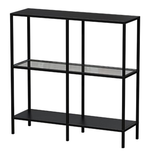 Eigentijdse console accenttabel antieke afwerking rechthoek sofa console tabel in metaal