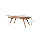 Brown Solid Wood Contemporary Dining Table Set 1/4/5/7 Pcs Dinette Set for Home Clearhalo 'Dining Room Sets' 'Dining Tables & Seating' 'dining_room_set' 'furn' 'furn_dining_room_set' 'Furniture' 'Kitchen & Dining Furniture' 1200x1200_b7feeb95-90b1-4a19-8d5f-1cd133b1b88d