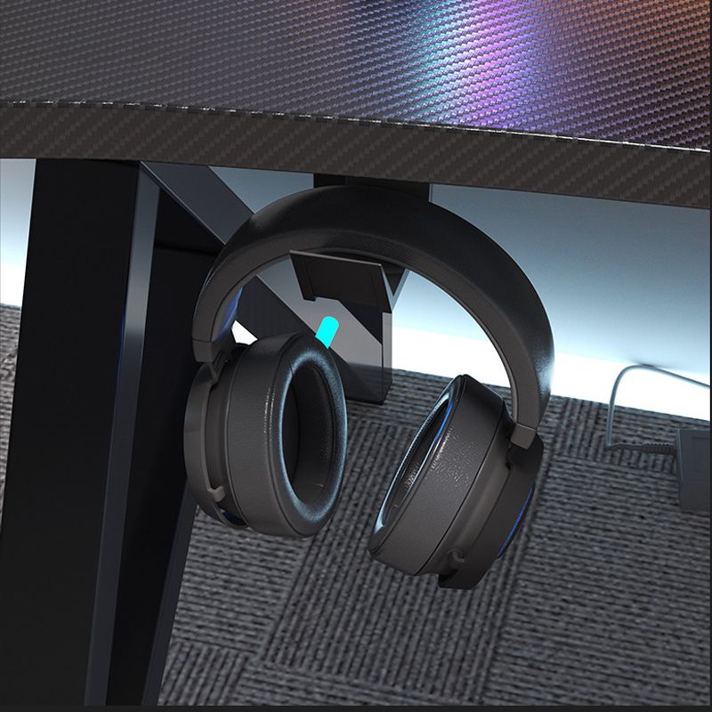 Contemporary Computer Desk Cable Management Rectangular Gaming Desk Clearhalo 'furn' 'furn_office_desk' 'Furniture' 'Office Desks' 'Office Furniture' 'office_desk' 1200x1200_b7ff1dd7-c297-4141-af22-776e8b1f0628