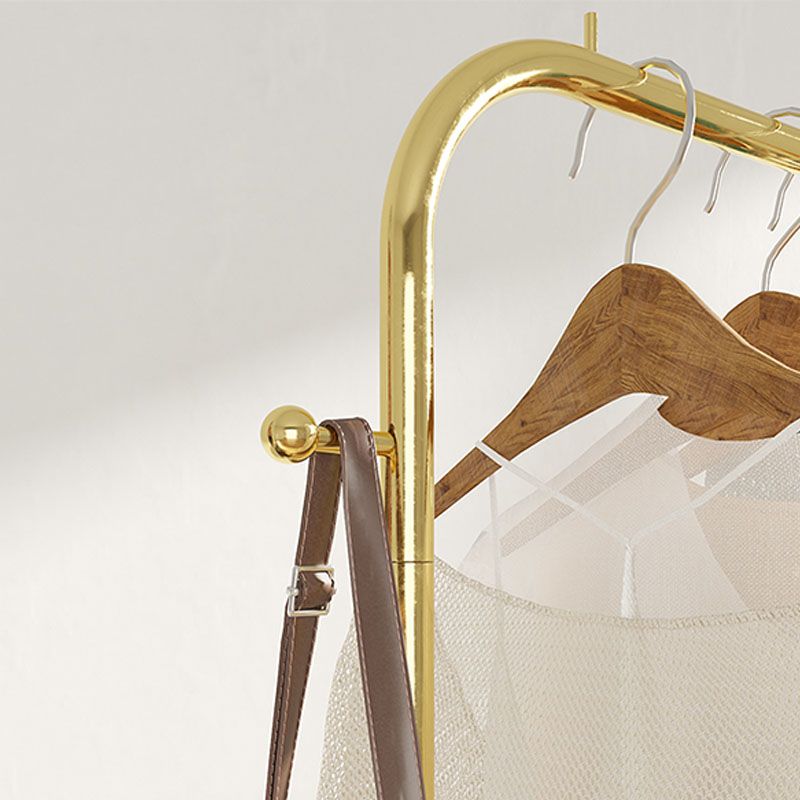 Splendido appendiabiti a gancio a gancio monoconcino con scaffalatura