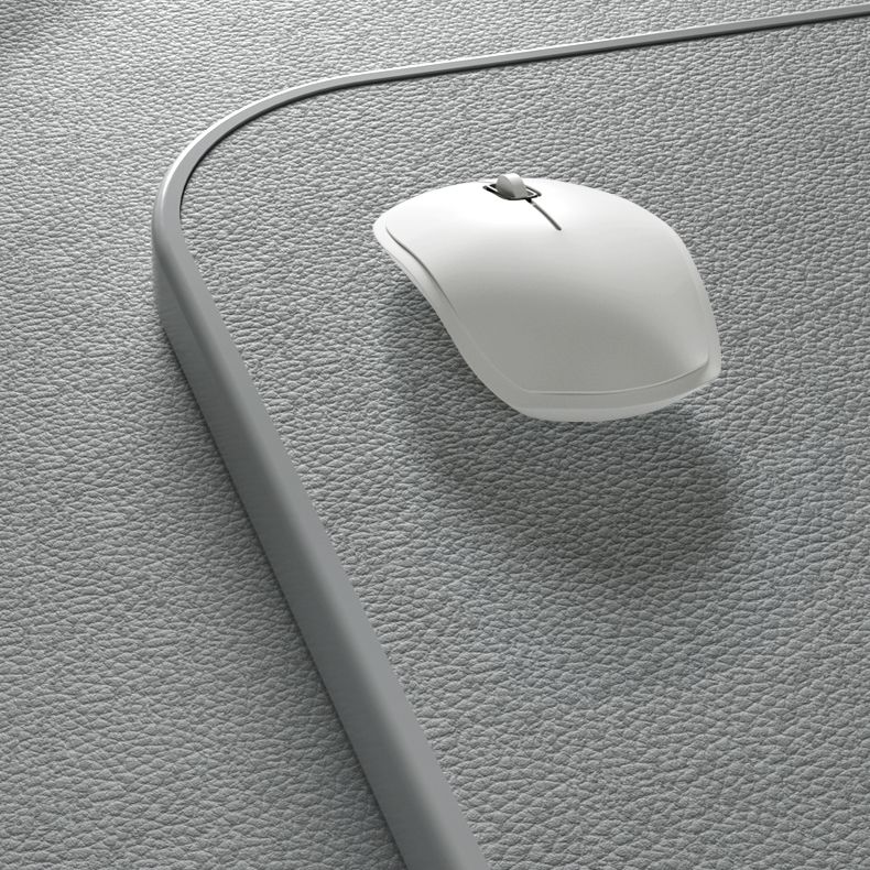 Escritorio de oficina rectangular de estilo moderno.