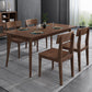 Industrial Kitchen Solid Wood Dining Table Rectangle Dining Table with 4 Legs Clearhalo ' dining_table' 'Dining Tables & Seating' 'Dining Tables' 'furn' 'furn_dining_table' 'Furniture' 'furniture_dining_table' 'Kitchen & Dining Furniture' 'kitchen&dining_furn' 'kitchen' 'kitchen_dining_table' 1200x1200_b8048d7c-f7e3-40ee-91b6-7ead7c29e9c0