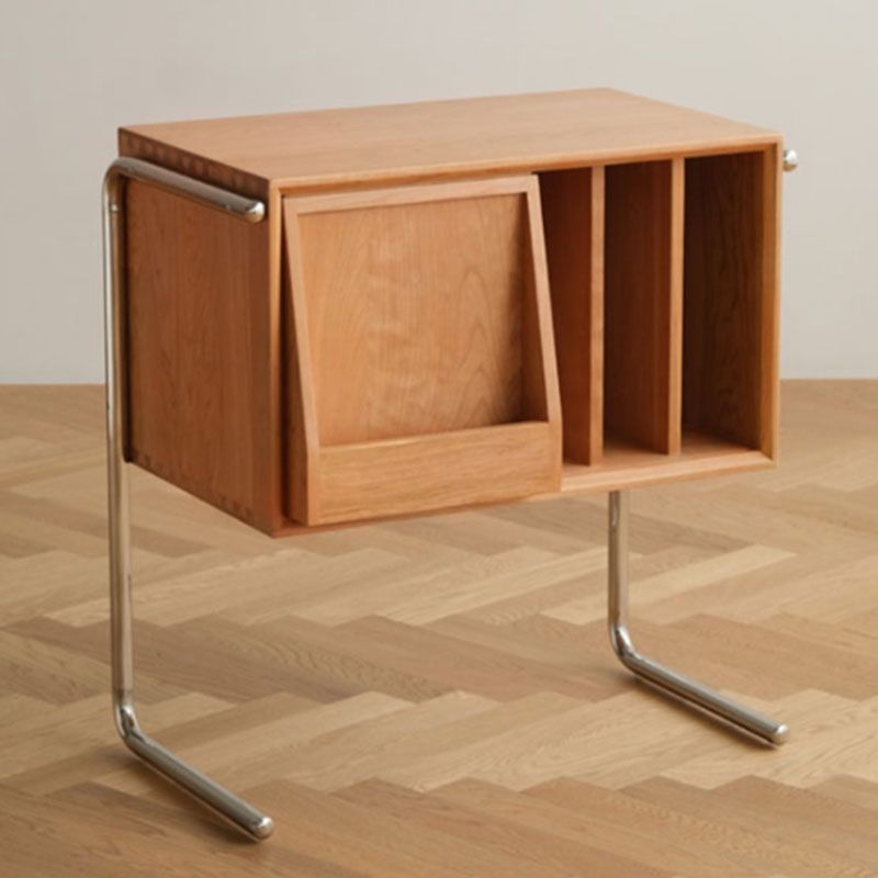 28.5 "H MODERNE STIJL BOEKCAST PINE WOOD GESLOTEN BOEDKOPPLANK VOOR HUISKOMTE