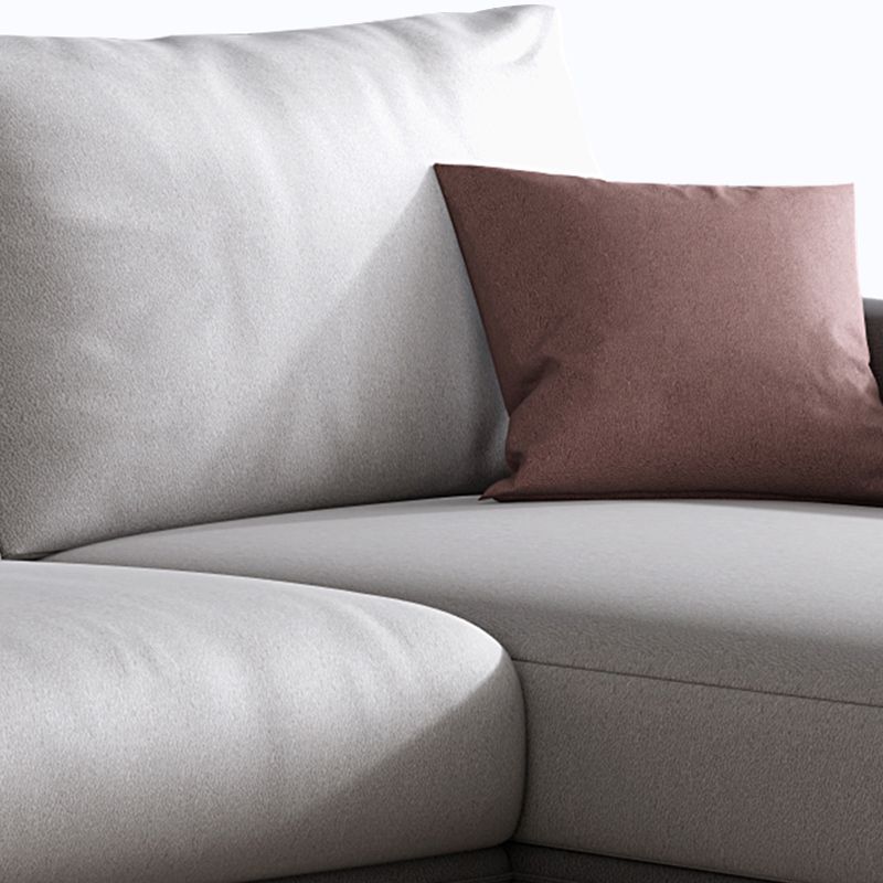 Stain-Resistant Faux Leather Square Arm Sofa/Sectional for Living Room Clearhalo 'furn' 'furn_sectionals' 'Furniture' 'furniture_sectionals' 'kitchen' 'kitchen_sectionals' 'Living Room Furniture' 'Sectionals' 1200x1200_b808042c-cf4e-4747-b646-63801f7386de