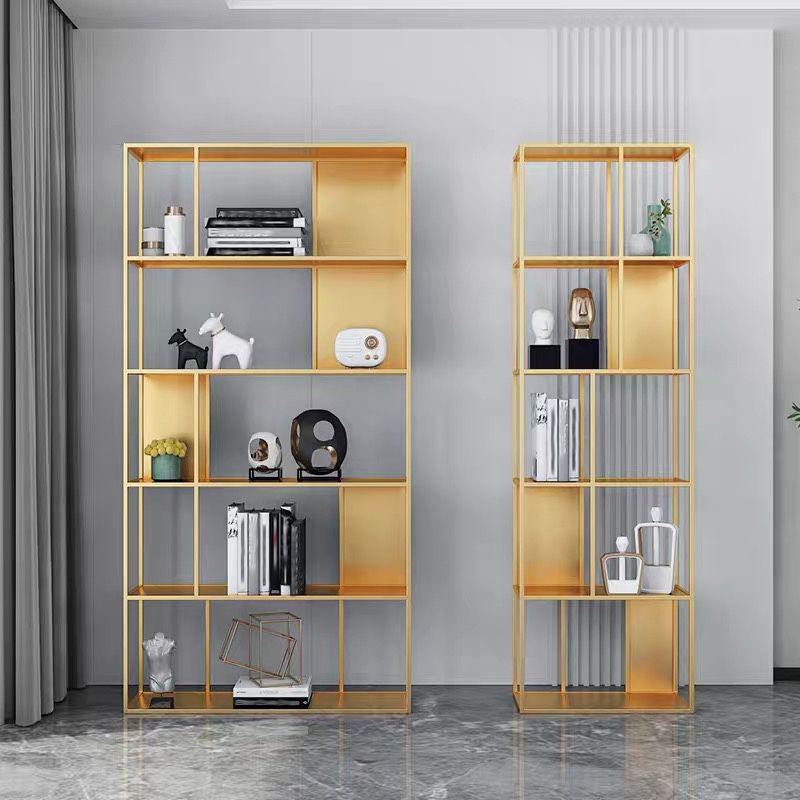 Urban Metal Open Shelf BOOKCAST APPLAKEN OPGENOMEN BOEKSPELLEN VOOR STUDIEKAMER