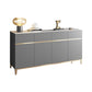Houten woonkamer dressoir kast glam credenza met lade en opslag