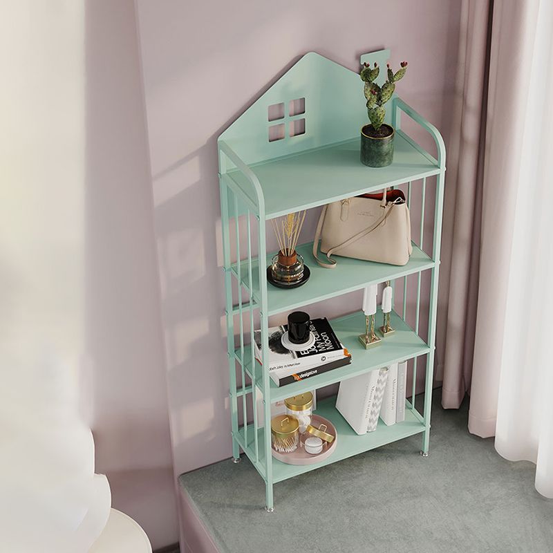 Urban Open Shelf Bookkast metalen planken omvatten boekenplank voor studieruimte