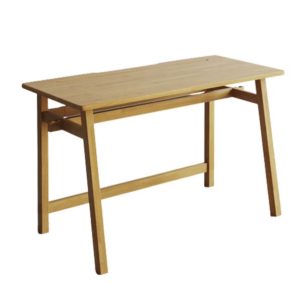 Industrieel schrijfbureau Parsons houten kantoorbureau met 1 opberglade