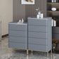 Modern Accent Chest with 3/4/5 Drawers and Straight Legs Chest Clearhalo 'Cabinets & Chests' 'cabinets_chests' 'furn' 'furn_cabinets_chests' 'Furniture' 'Living Room Furniture' 1200x1200_b8100fe0-e2f3-4cd2-980d-cbd00a5deb9c