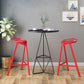 Modern Armless Backrest Counter Stool Iron Kitchen Bar Stool with Leather Cushion Clearhalo 'Bar Furniture' 'Bar Stools' 'bar_stools' 'furn' 'furn_bar_stools' 'Furniture' 'furniture_bar_stools' 'Kitchen & Dining Furniture' 1200x1200_b8179bf3-5470-4c2f-9216-e4cd9a23ace6